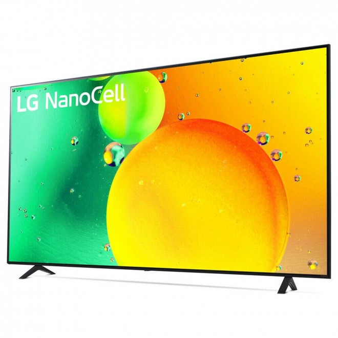 LG 65NANO75UQA 65 Inch HDR 4K UHD Smart NanoCell LED TV (2022)